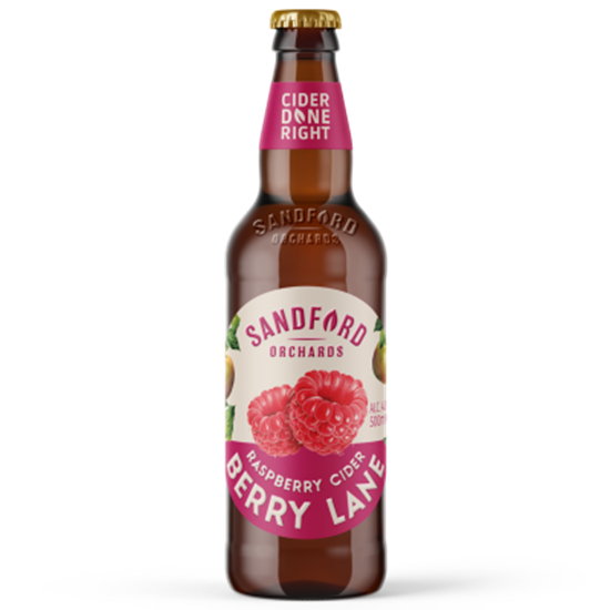 Picture of SANDFORD ORCHARDS BERRY LANE 500ML X 12