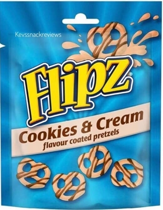 Picture of FLIPZ POUCHES COOKIES & CREAM 90G x 6