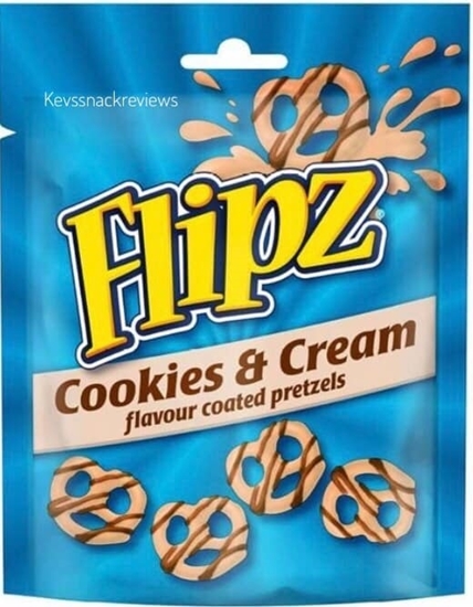 Picture of FLIPZ POUCHES COOKIES & CREAM 90G x 6