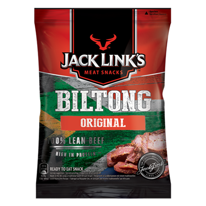 Picture of JACK LINKS BILTONG 25G X 12