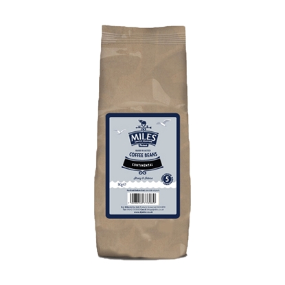 Picture of MILES CONTINENTAL COFFEE BEANS x1kg