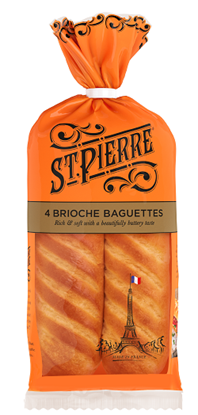 Picture of ST PIERRE 4 SOFT BRIOCHE BAGUETTES X 7