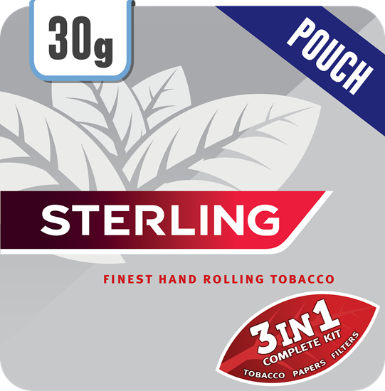 Sterling Rolling Tobacco 3 in 1 - ASDA Groceries