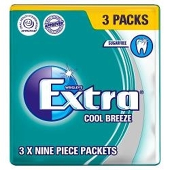 Picture of WRIGLEYS EXTRA COOL BREEZE *3 PK* X 20