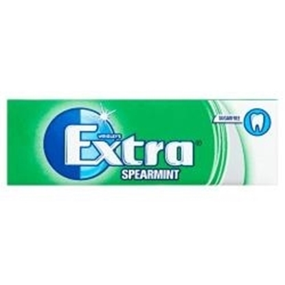 Picture of WRIGLEYS EXTRA SPEARMINT GREEN *3 PK* x 20