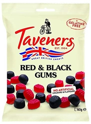 Picture of TAVENERS RED & BLACKS  BAG 165G x 12