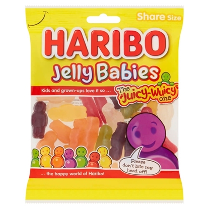 Picture of HARIBO JELLY BABIES 160G X 12