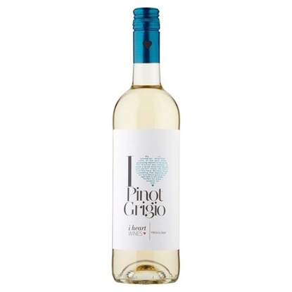 Picture of I HEART PINOT GRIGIO 75CL X 6