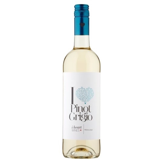 Picture of I HEART PINOT GRIGIO 75CL X 6