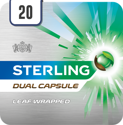 Picture of PM £6.65 STERLING DUAL CIGARILLO 10s X 20 