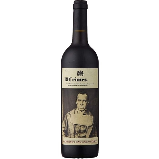 Picture of 19 CRIMES CABERNET SAUVIGNON 75CL x 6