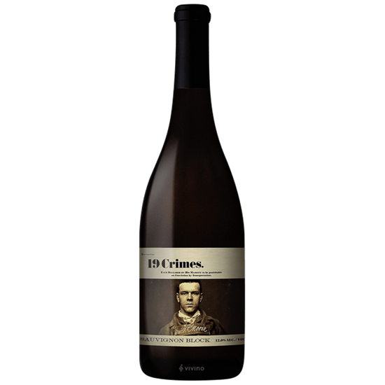 Picture of 19 CRIMES SAUVIGNON BLANC  75CL x 6