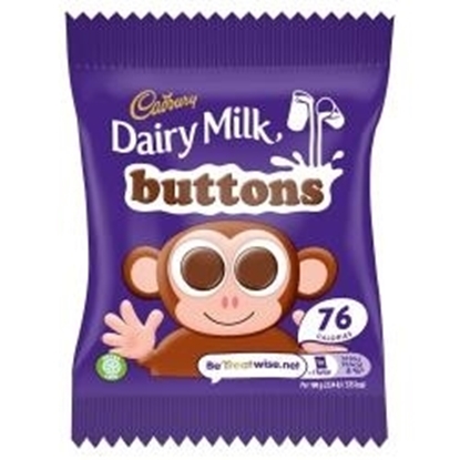 Picture of CADBURY DAIRY MILK BUTTONS 14.4G X 60