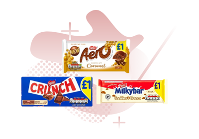 Picture for category PM £ CHOCOLATE BARS