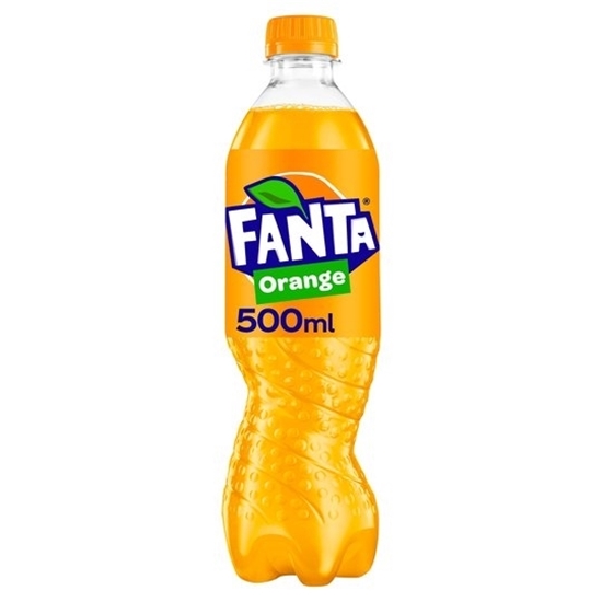 Picture of FANTA ORANGE 500ML BOTTLES X 12