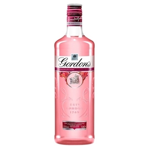 Picture of *SINGLES* GORDONS PINK GIN 70CL X 1