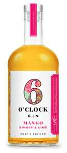 Picture of 6 O CLOCK GIN ROMYS (MANGO) 70cl x 6