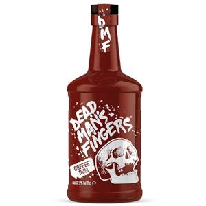 Picture of *SINGLE* DEAD MANS FINGERS COFFEE RUM 70CL