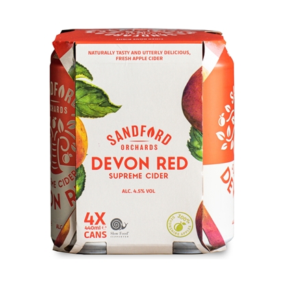 Picture of SANDFORD ORCHARDS DEVON RED 440ml 4PK x 6