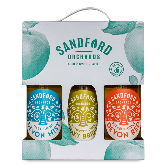 Picture of SANDFORD ORCHARDS GIFT PACK CORE X 8