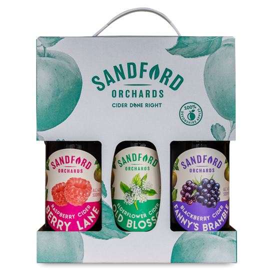 Picture of SANDFORD ORCHARDS FRUIT GIFT PACK X 8