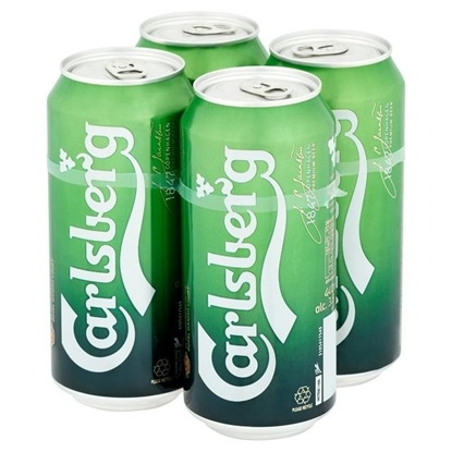 Picture of PM £5.39 CARLSBERG 4PK X 500ML X 6