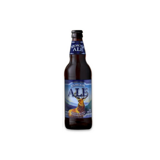 Picture of EXMOOR ALE (blue label) 4% 500ml x 8