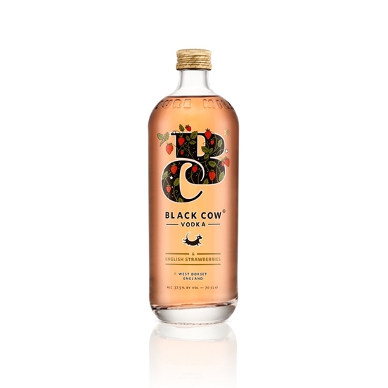 Picture of BLACK COW STRAWBERRY VODKA 70CL X 6