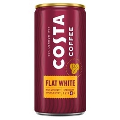 Picture of COSTA COFFEE DBL SHOT *FLAT WHITE* 200ml x 12