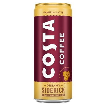 Picture of COSTA COFFEE *VANILLA LATTE* 250ml x 12