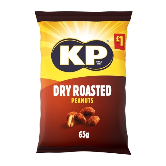 Picture of PM £1.35 KP DRY ROAST 65G (BOX) x16