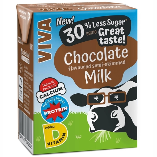 Picture of VIVA CHOCOLATE MILK DRINK 200ml x 27