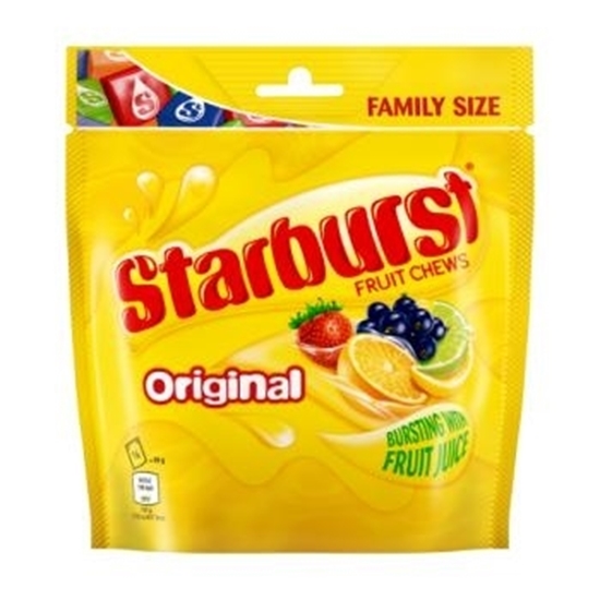 Picture of STARBURST ORIGINAL BAGS 138G x12