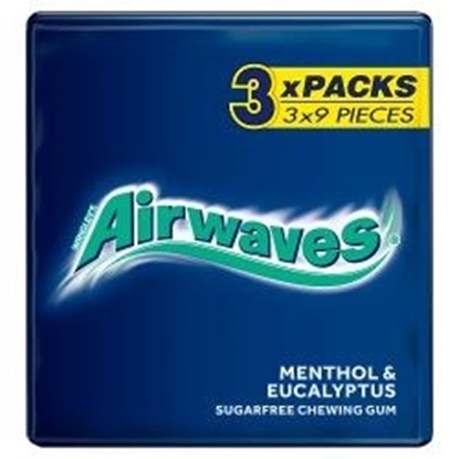 Picture of WRIGLEYS AIRWAVES MENTHOL 3PK x 20