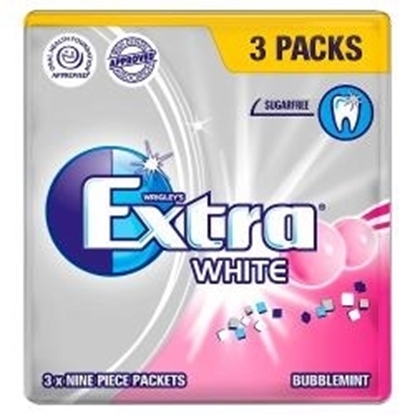 Picture of WRIGLEYS EXTRA BUBBLEMINT 3PK x 20