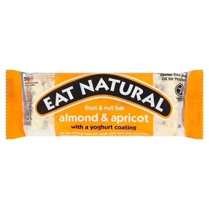 Picture of EAT NATURAL ALMOND&APRICOT YOGHURT COATED 40g x 12