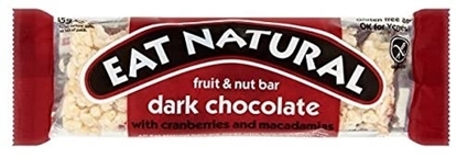 Picture of EAT NATURAL CRANBERRY&MACADAMIA(DARK CHOC)  40gx12