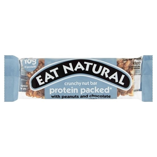 Picture of EAT NATURAL PROTEIN PACKED PEANUT & CHOC 40g x 12