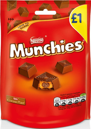 Picture of PM £1.35 MUNCHIES POUCH 81G X 10 