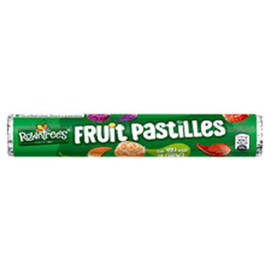 Picture of PM 60P ROWNTREES FRUIT PASTILLES 48g x 32