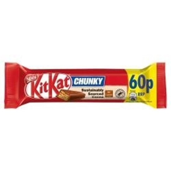 Picture of PM 75P KIT KAT CHUNKY 40g x 24  