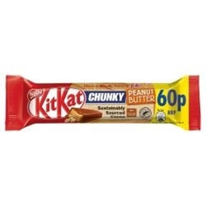 Picture of PM 75P KIT KAT CHUNKY PEANUT BUTTER 42G X 24 