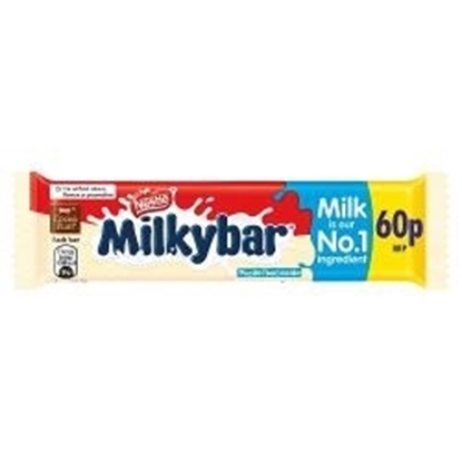 Picture of PM 75P MILKYBAR MEDIUM 25g X 40 