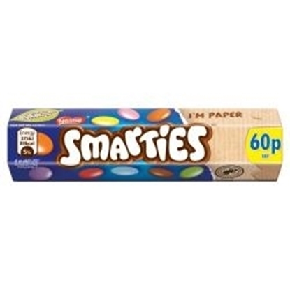 Picture of PM 75P SMARTIES HEX TUBES 38g x 24 