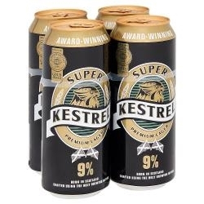 Picture of KESTREL SUPER LAGER 9% 24PK X 1