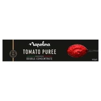 Picture of NAPOLINA TOMATO PUREE TUBE 142G x12