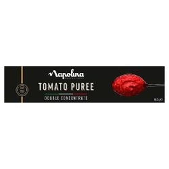 Picture of NAPOLINA TOMATO PUREE TUBE 142G x12