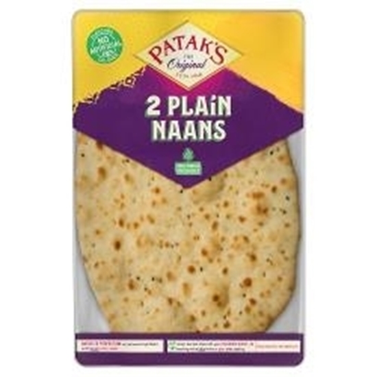 Picture of PATAKS NAAN BREAD 2PK 220G X 8