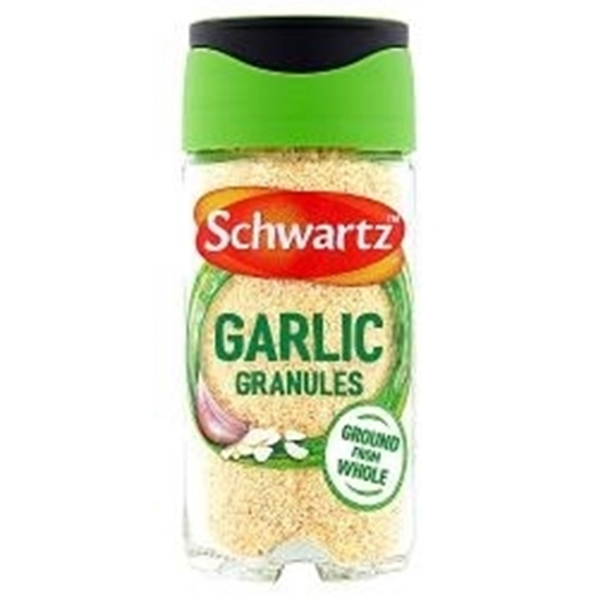 Picture of SCHWARTZ GARLIC GRANULES 50GX6