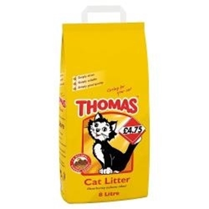 Picture of PM £4.75 THOMAS CAT LITTER 8ltr x 1